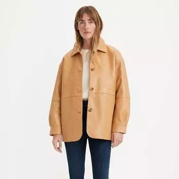 Куртка женская Levi's, коричневый