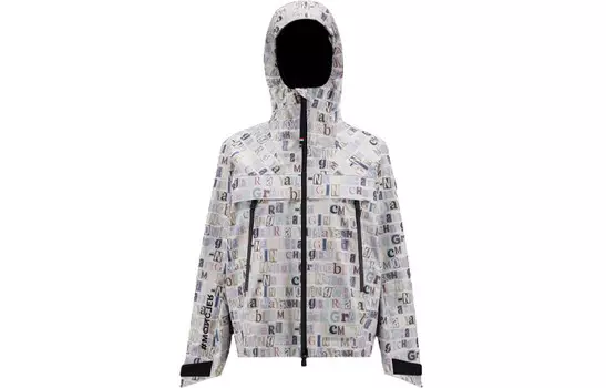 Куртка женская многоцветная Moncler, мультиколор