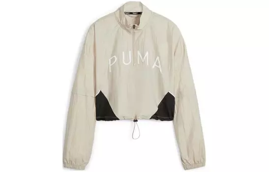 Куртка женская песочная Puma, цвет Sand