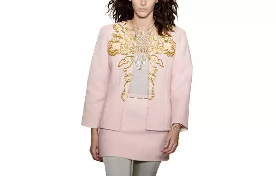 Куртка женская розовая Chanel