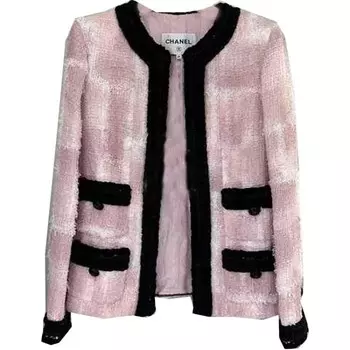 Куртка женская розовый Chanel, розовый