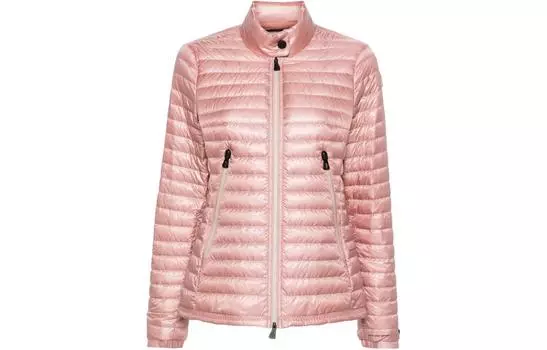 Куртка женская розовый Moncler, розовый