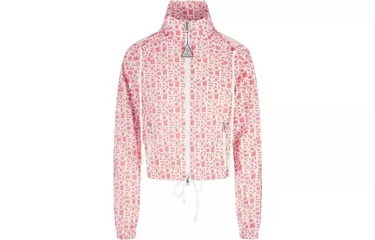 Куртка женская розовый Moncler, розовый