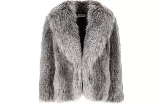 Куртка женская Saint Laurent, серый