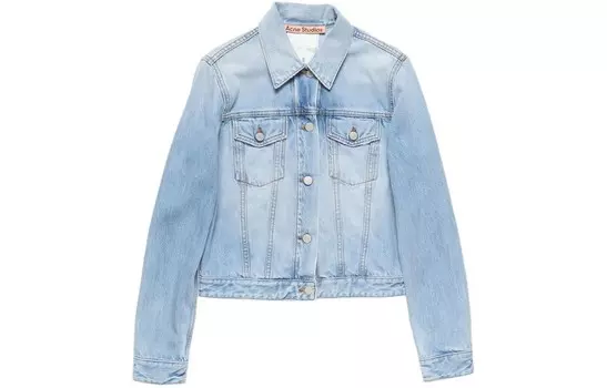 Куртка женская синий Acne Studios