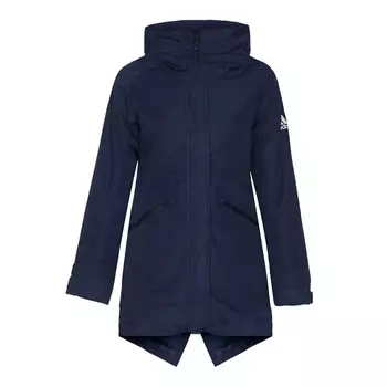 Куртка женская синий Adidas