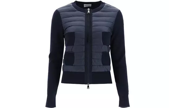 Куртка женская синий Moncler
