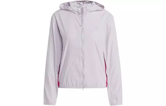 Куртка женская сиреневая Adidas