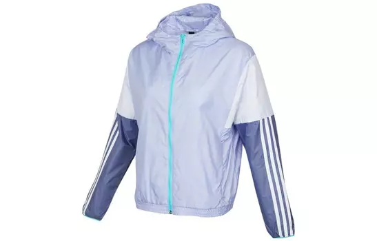 Куртка женская сиреневая Adidas