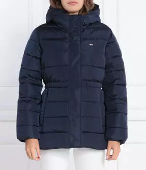 Куртка женская Tommy Jeans приталенная, синий