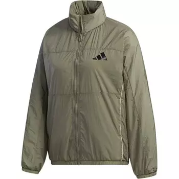 Куртка женская зеленый Adidas