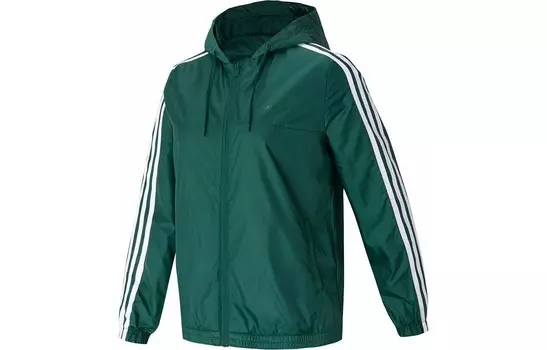Куртка женская зеленый Adidas Neo