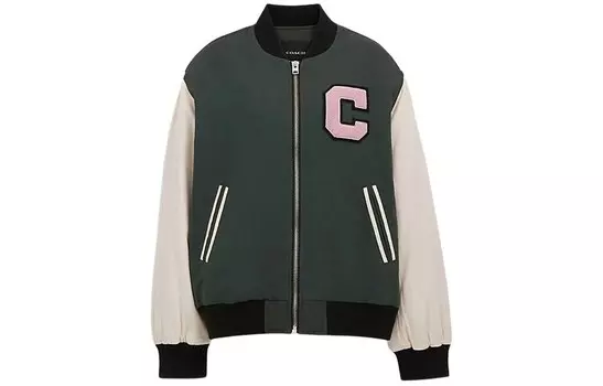 Куртка женская зеленый Coach
