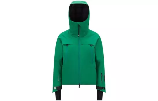 Куртка женская зеленый Moncler