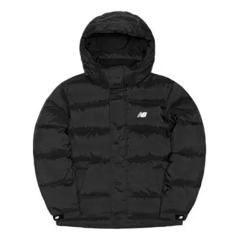 Куртка зимние пуховые парки New Balance, черный