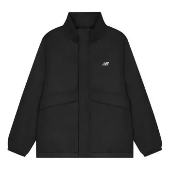 Куртка зимние теплые пуховики New Balance, черный