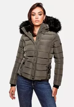 Куртка зимняя Navahoo MIAMOR, цвет Anthracite