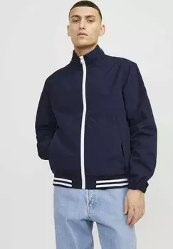 Куртки-бомберы Jack & Jones, темно-синий