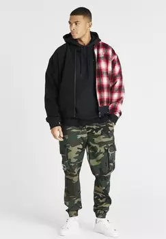 Куртки-бомберы SIKSILK, черный