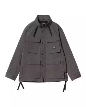 Куртки и блейзеры Balto Jacket Carhartt WIP, серый