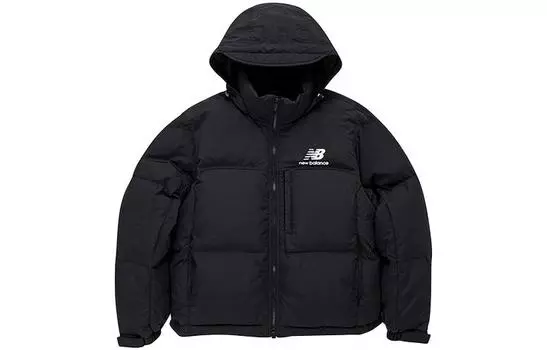 Куртки унисекс New Balance, черный