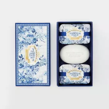 Кусковое мыло Castelbel Gold&Blue 3 шт.