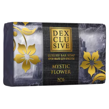 Кусковое мыло класса люкс, 150 г Dexclusive Mystic flower