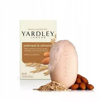 Кусковое мыло «Овсянка», 120 г Yardley