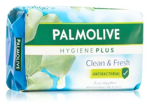 Кусковое мыло Palmolive Hygiene Plus Eucalyptus