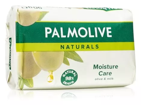 Кусковое мыло Palmolive Naturals Milk & Olive