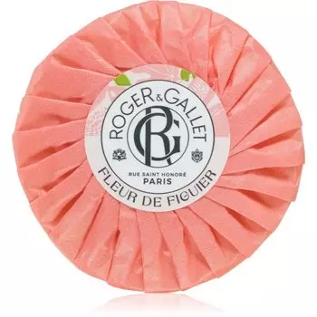 Кусковое мыло Roger & Gallet Fleur de Figuier 100 г