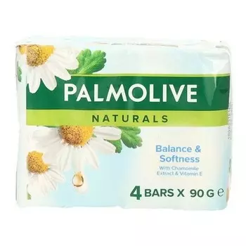 Кусковое мыло с ромашкой и витамином Е 4 X 90 г Palmolive
