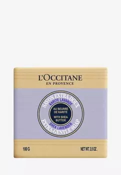 Кусковое мыло Shea Lavender Extra-Gentle Soap L'OCCITANE