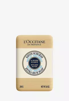 Кусковое мыло Shea Milk Sensitive Skin Extra Rich Soap L'OCCITANE
