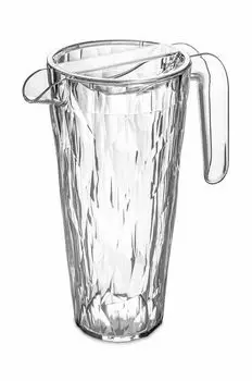 Кувшин 1,5 л Koziol, прозрачный