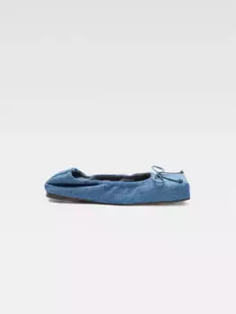 Квадратные балетки Балет Jacquemus, синий