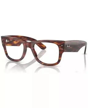 Квадратные очки унисекс Ray-Ban, бежевый