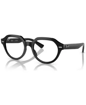 Квадратные очки унисекс Ray-Ban, черный