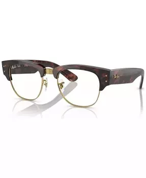 Квадратные очки унисекс Ray-Ban, коричневый