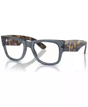Квадратные очки унисекс Ray-Ban, синий