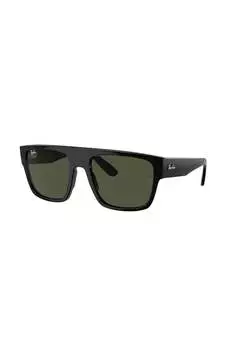 Квадратные солнцезащитные очки Ray-Ban, черный