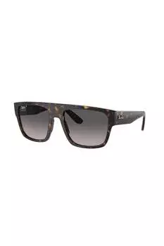 Квадратные солнцезащитные очки Ray-Ban, черный