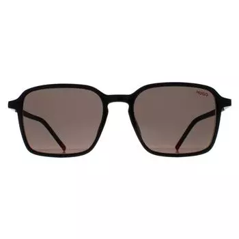 Квадратный Черный Серый HG 1228/S Hugo Boss, черный