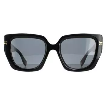 Квадратный Черный Серый MJ 1051/S Marc Jacobs, черный