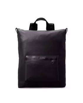 Квадратный мужской рюкзак на молнии Calvin Klein, черный