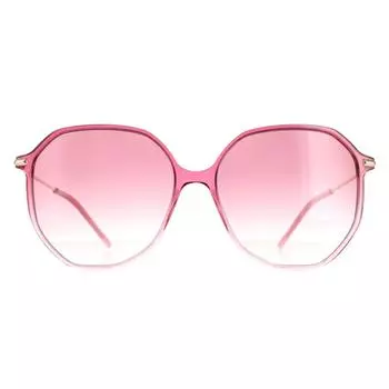 Квадратный оттенок Burgundy Pink Gradient BOSS 1329/S Hugo Boss, красный