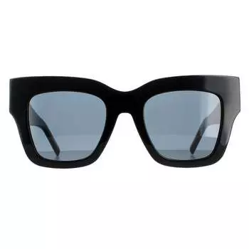 Квадратный женский босс серый 1386/с Hugo Boss, черный