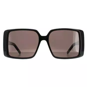 Квадратный женский sl451 Saint Laurent, черный