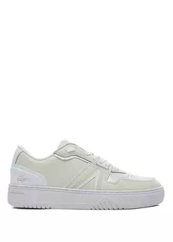 L001 женские белые кроссовки Lacoste