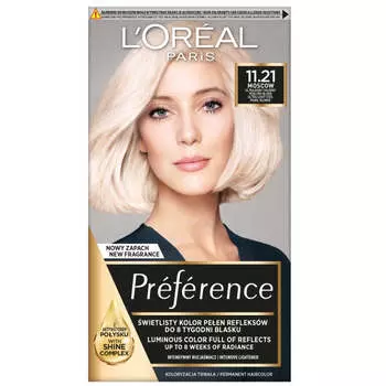 L'Oreal Paris Краска для волос Preference 11.21 Москва